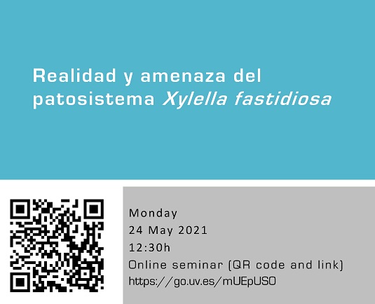 Realidad y amenaza del patosistema Xylella fastidiosa